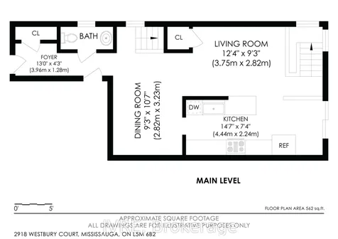2918 Westbury Court Mississauga ON L5M 6B2