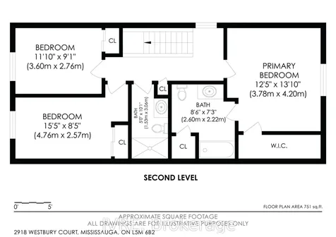 2918 Westbury Court Mississauga ON L5M 6B2