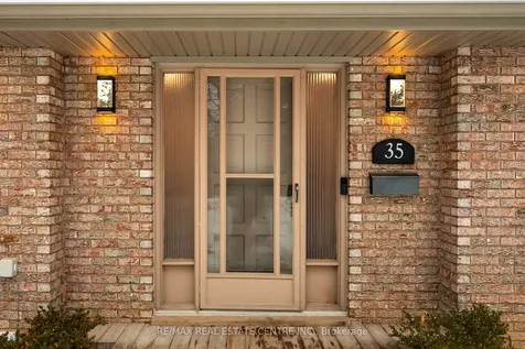 35 Treleaven Drive Brampton ON L6Y 1X7