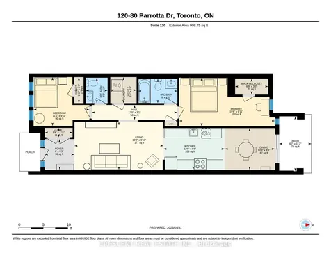 80 Parrotta Drive Toronto ON M9M 0E6