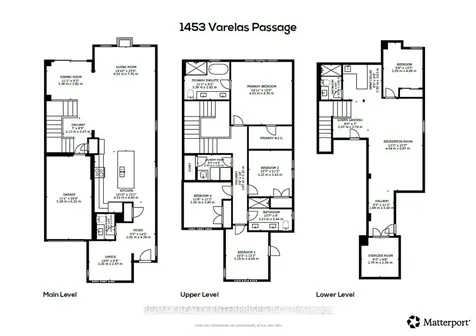 1453 Varelas Passage Oakville ON L6H 3S3