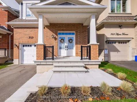 759 Aspen Terrace W Milton ON L9E 1S6