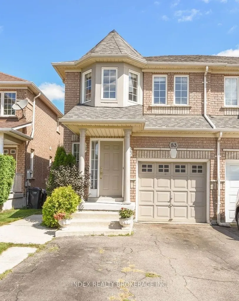 83 Tiller Trail Brampton ON L6X 4S7