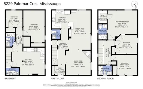 5229 Palomar Crescent Mississauga ON L5R 2W8
