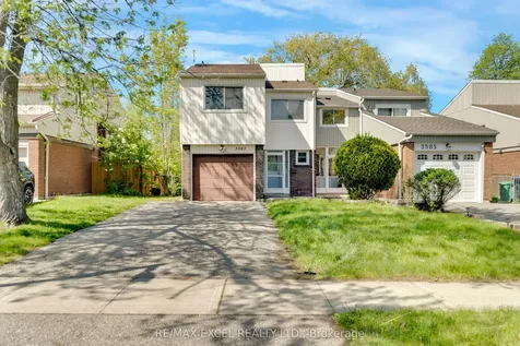 3587 Ash Row Crescent Mississauga ON L5L 1K3
