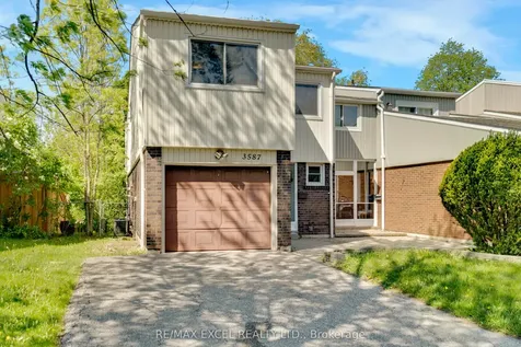 3587 Ash Row Crescent Mississauga ON L5L 1K3