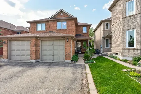 3353 Wild Cherry Lane Mississauga ON L5N 7N7