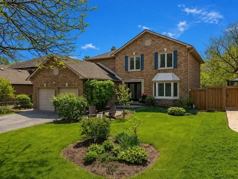1357 Golden Meadow Trail Oakville ON L6H 3H1