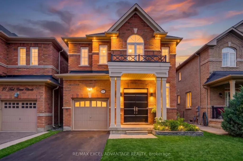 29 Teal Crest Circle Brampton ON L6X 2Z5