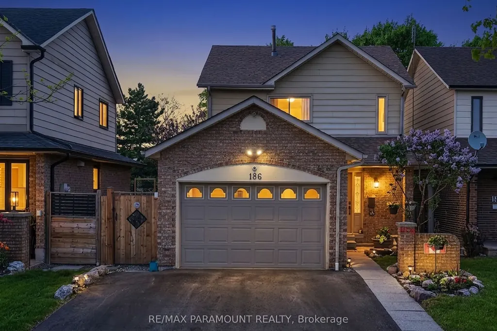 186 Weybridge Trail Brampton ON L6V 3W2