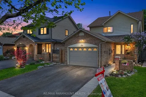 186 Weybridge Trail Brampton ON L6V 3W2
