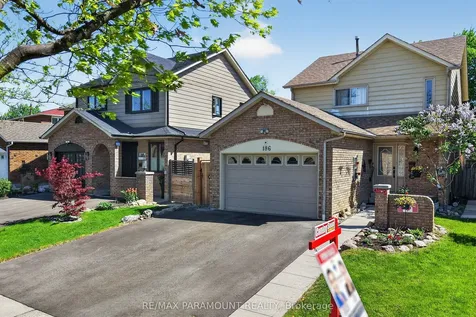 186 Weybridge Trail Brampton ON L6V 3W2