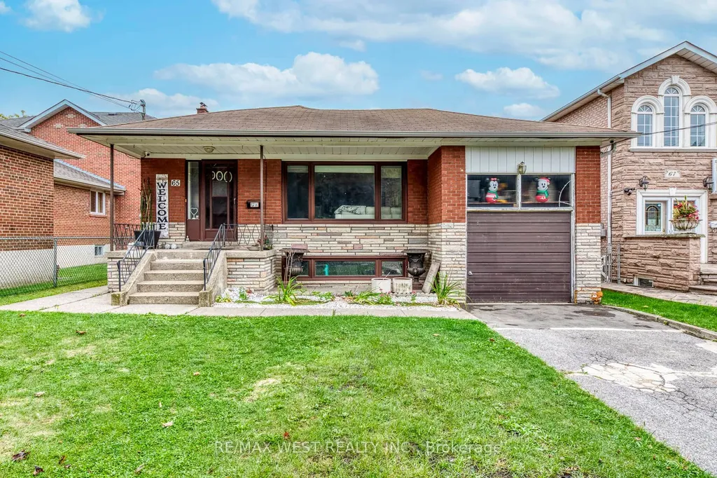 65 North Park Drive Toronto ON M6L 1K4