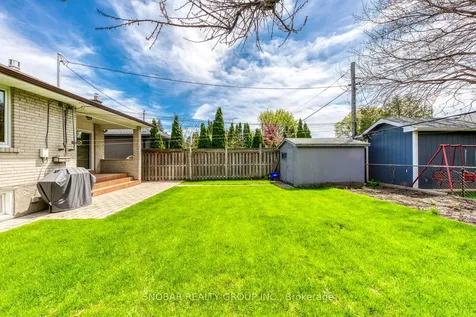 22 Norgrove Crescent Toronto ON M9P 3C6
