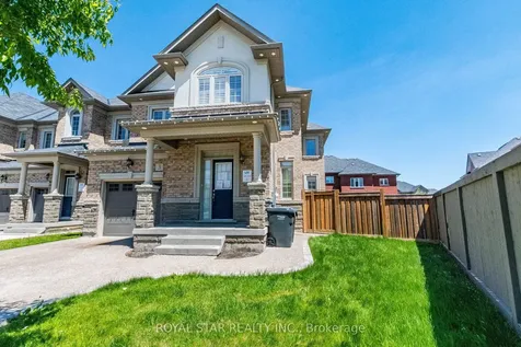 3 Cohoe Street Brampton ON L7A 4X7