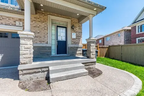 3 Cohoe Street Brampton ON L7A 4X7