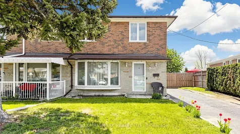 9 Rubydale Gardens Toronto ON M9L 1B8