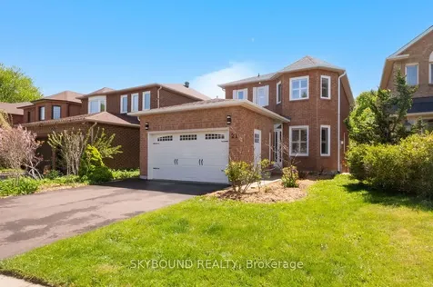21 Pinellas Drive Brampton ON L6Z 3C1