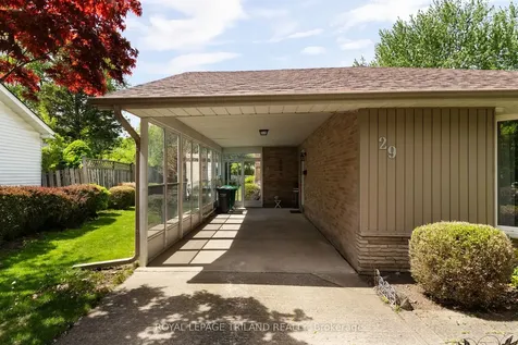 29 Ladore Drive Brampton ON L6Y 1V4