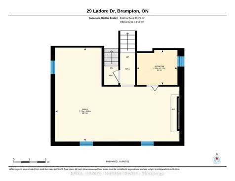 29 Ladore Drive Brampton ON L6Y 1V4