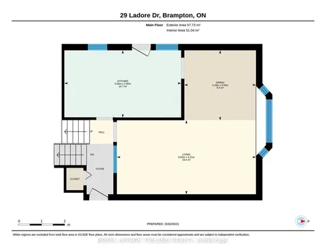 29 Ladore Drive Brampton ON L6Y 1V4