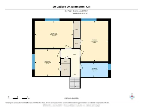 29 Ladore Drive Brampton ON L6Y 1V4