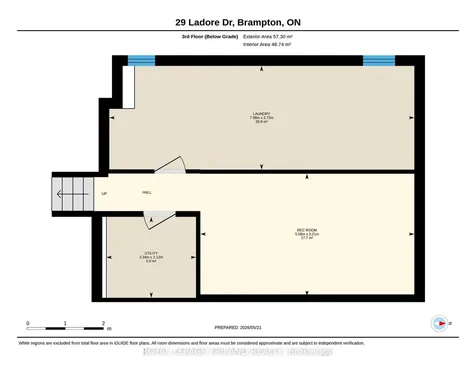 29 Ladore Drive Brampton ON L6Y 1V4