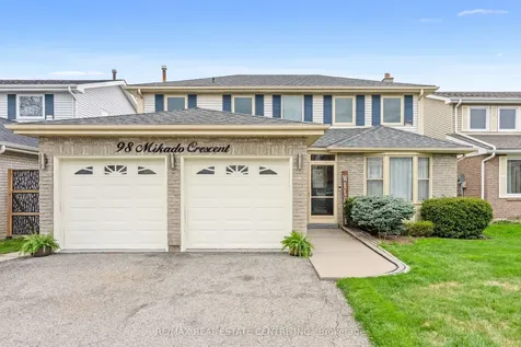 98 Mikado Crescent Brampton ON L6S 3R7