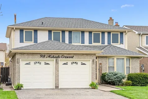 98 Mikado Crescent Brampton ON L6S 3R7