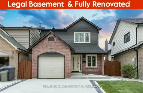 52 Foxacre Row Brampton ON L6V 3P5