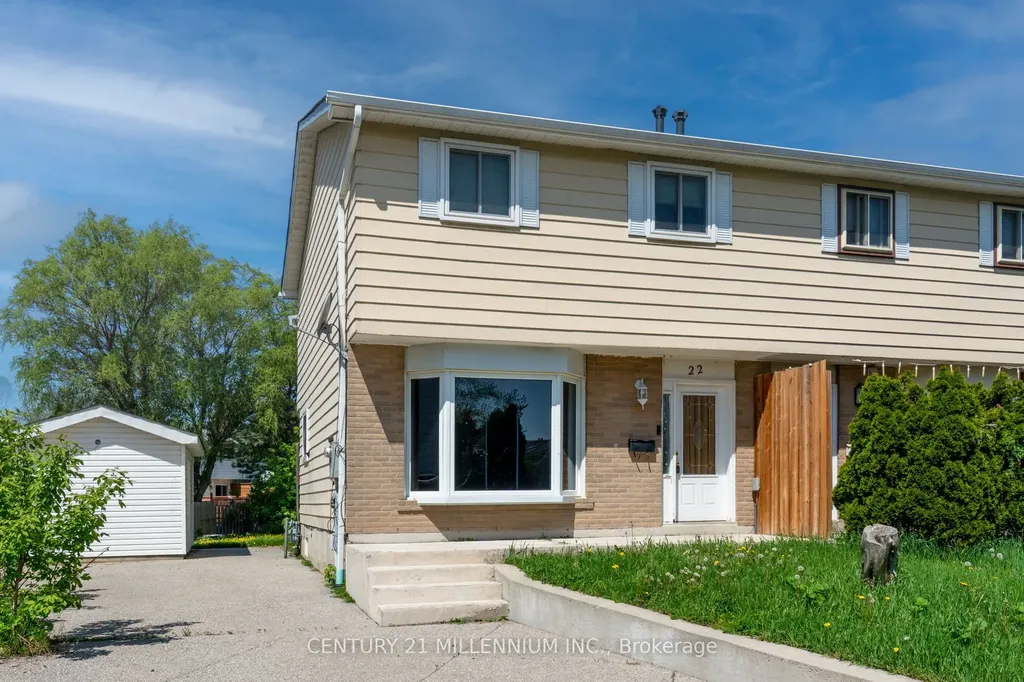 22 Griselda Court Brampton ON L6S 1M6