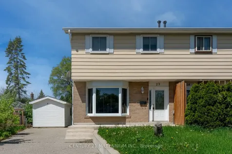 22 Griselda Court Brampton ON L6S 1M6