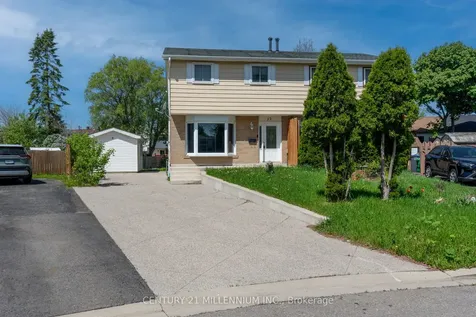 22 Griselda Court Brampton ON L6S 1M6