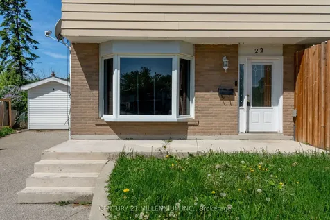 22 Griselda Court Brampton ON L6S 1M6