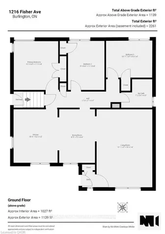 1216 Fisher Avenue Burlington ON L7P 2L4