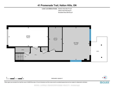 41 Promenade Trail Halton Hills ON L7G 0G8
