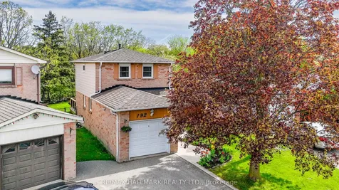 192 Martindale Crescent Brampton ON L6X 2V2