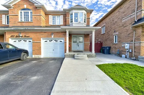 105 Spicebush Terrace Brampton ON L6X 0J5
