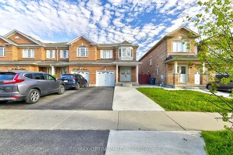 105 Spicebush Terrace Brampton ON L6X 0J5