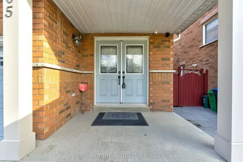 105 Spicebush Terrace Brampton ON L6X 0J5