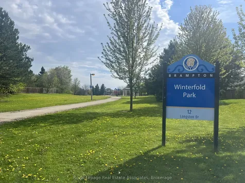 40 Langston Drive Brampton ON L6V 3W7