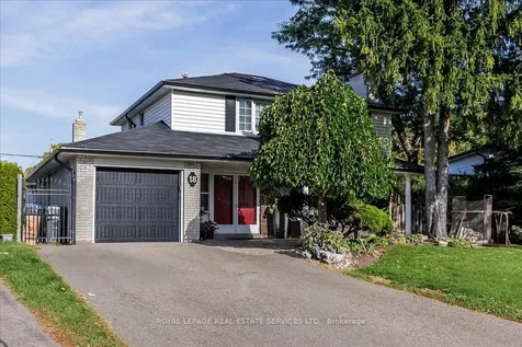 18 Chesterfield Road Brampton ON L6W 1K9