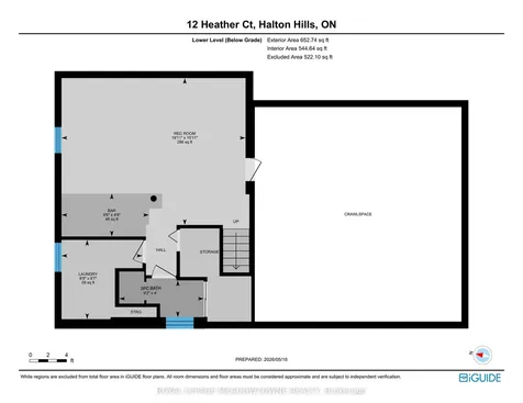 12 Heather Court Halton Hills ON L7G 2R6