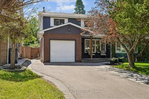 3332 Chokecherry Crescent Mississauga ON L5L 1A9