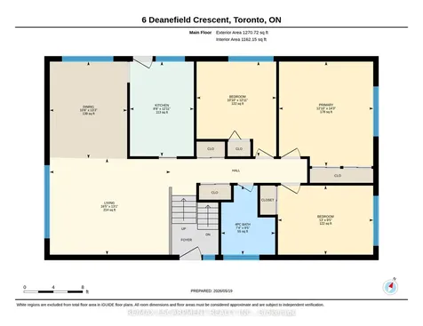 6 Deanefield Crescent Toronto ON M9B 3B3