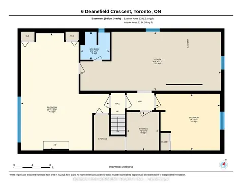 6 Deanefield Crescent Toronto ON M9B 3B3