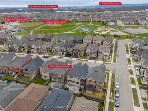 3205 Violet Gardens Oakville ON L6M 1L5