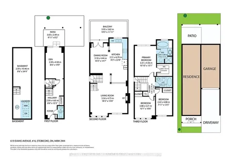 619 Evans Avenue Toronto ON M8W 2W4