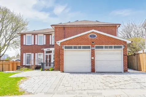 4296 Claypine Rise Mississauga ON L4W 2G6