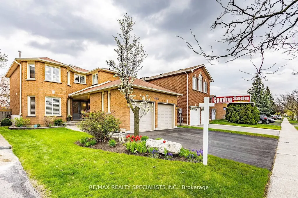 6363 Osprey Boulevard Mississauga ON L5N 6G7